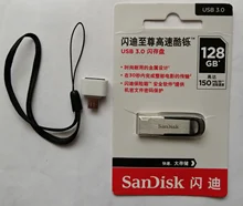 Pendrive Original Memory-Stick USB Usb-3.0 128GB Ultra-Flair Sandisk 256GB CZ73 64GB