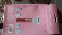 Depiladora 5 en 1 para mujer, afeitadora femenina para depilación, depiladora facial, Bikini, depilatorio P40