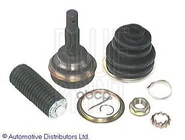 Шарнирный Комплект Приводного Вала Blue Print Adt38919 Blue Print арт. ADT38919