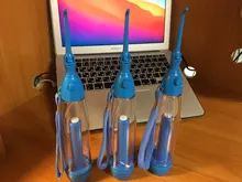 Water-Dental-Flosser Irrigation Wash Your-Tooth-Water No-Electricity Portable Clean-The-Mouth