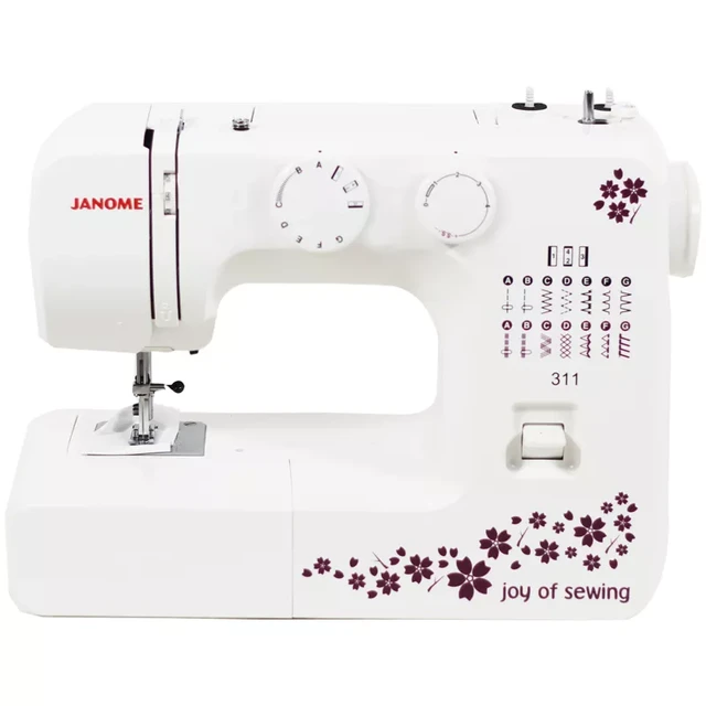 Máquina de Coser 311 – Janome