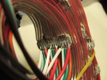 50x Pre-soldered WS2812B LED Heatsink 5V 5050 RGB WS2811 IC Built-in & 10cm Wire