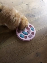 Container Pet-Bowl Puppy-Feeder Dog-Puzzle Eating Feeding Interactive-Slow Portable IQ