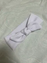 Diadema elástica para bebé, lazo de pelo para niña, lazo para recién nacido, accesorios de ropa, turbante, 1 Uds.