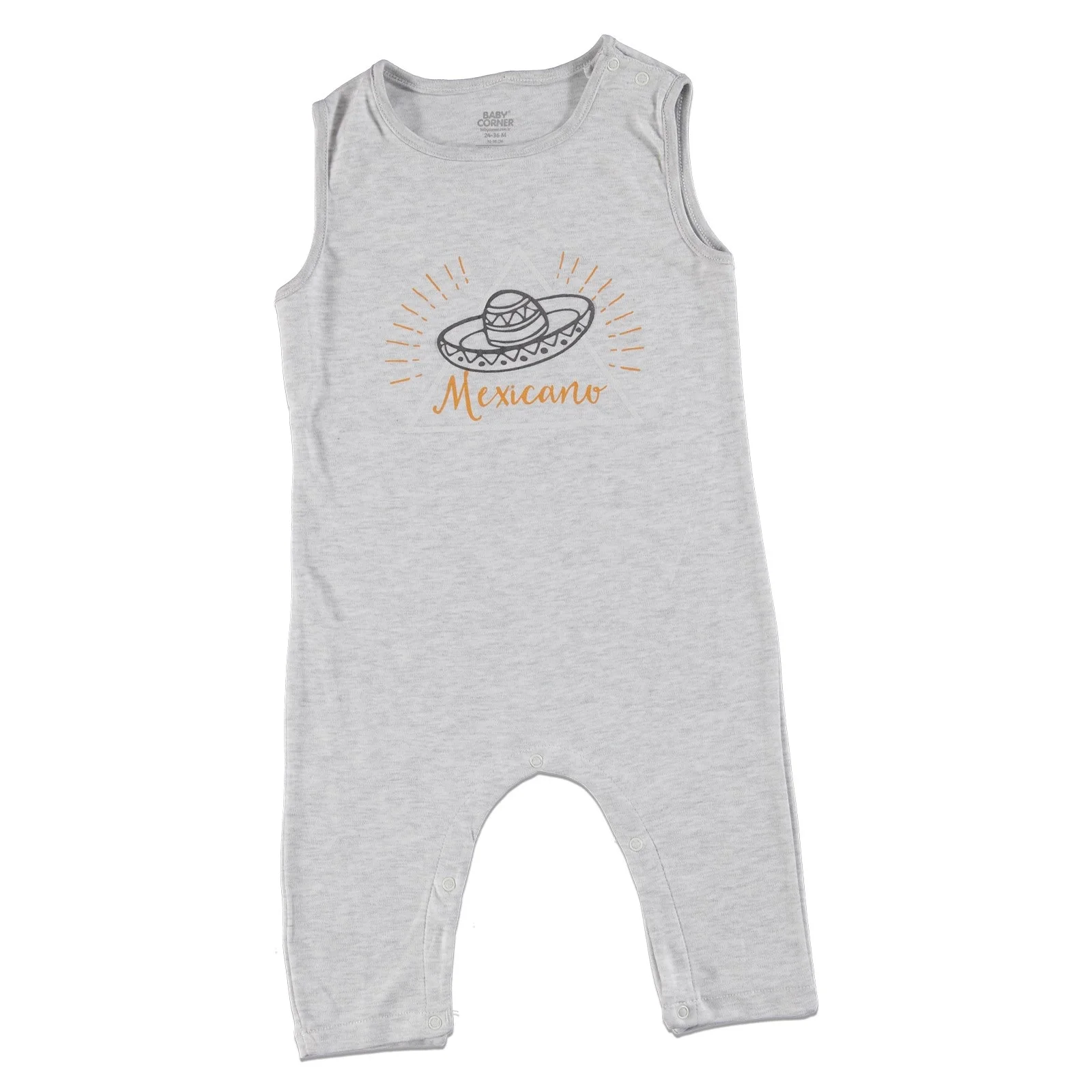 Комбинезон без рукавов ebebek Baby Corner Boy Arizona| |
