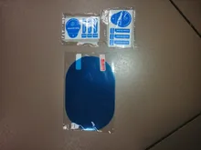 Película protectora para espejo retrovisor de coche, 4 Uds., antiniebla, antideslumbrante, pegatinas impermeables para Auto