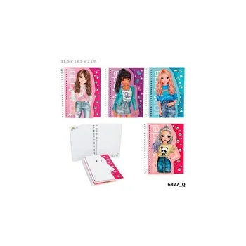 

Top Model 6827. Book drawing. Random model.