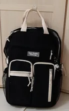 Women Backpack College DCIMOR Large-Capacity Waterproof Schoolbag Nylon Girls Portable