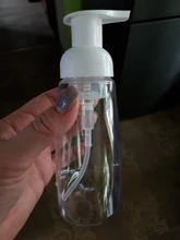 Liquid-Soap Lotion Shampoo Pump-Bottles Whipped Shower-Gel Mousse Foam Clear Points 50/60/100-/..