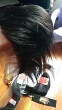 ESTRELLA peruano 360 Frontal de encaje con mechones recto mechones de cabello humano postizo mechones con cierre Remy extensión del pelo con Frontal
