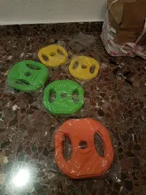 SET DE PESAS COLORES Y MANCUERNAS BODY PUMP PARA MUSCULACION 20 KG,30KG