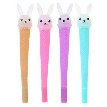 

4519089 gel pen-funny mix bunny, changes color when ultraviolet