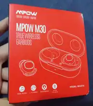 Mpow M30 Wireless Earphones TWS Bluetooth 5.0 Earphone Touch Control Earbuds With IPX8