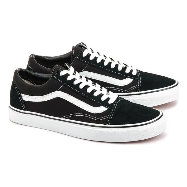 Мужские повседневные кроссовки Vans Old Skool черные