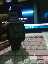 SKMEI-reloj Digital de cuarzo japonés para hombre, cronógrafo con doble pantalla, militar, 3 horas de cuenta atrás, deportivo, Masculino, 1274
