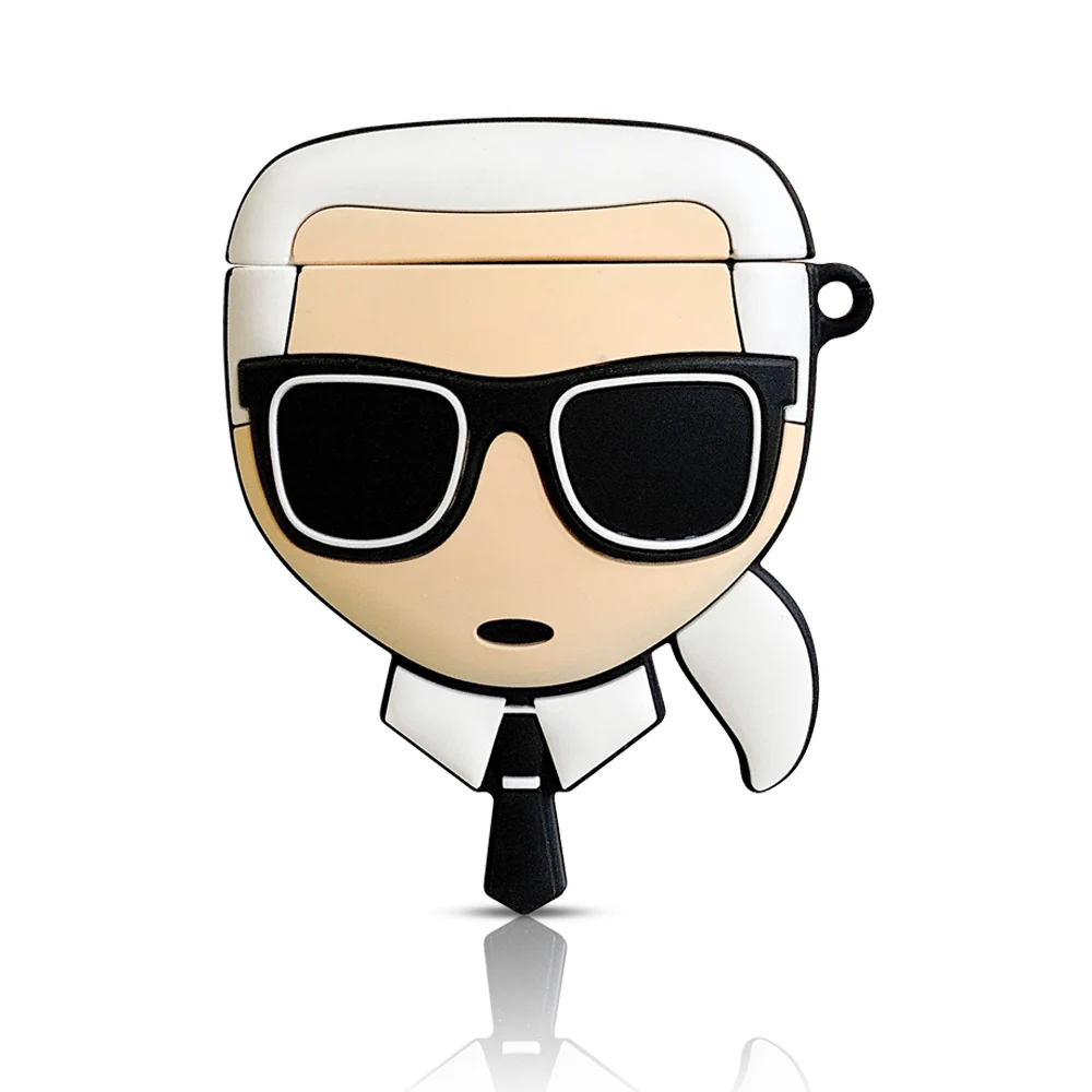 3d мультфильм модный защитный чехол для Airpods 1/2 милый роскошный Мэрилин Монро