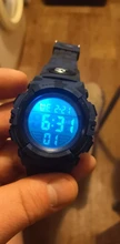SKMEI-relojes deportivos militares para niños, de 50M electrónico cronógrafo de pulsera resistente al agua, reloj Digital para niños y niñas