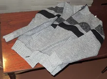 Suéteres de Cachemira cálidos para hombre, cárdigan de lana con cremallera, prendas de punto informales para hombre, ropa de chándal, novedad de 2021