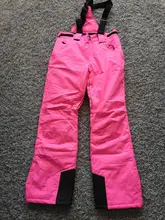 Pantalones de esquí de Invierno para mujer, ropa impermeable de alta calidad para exteriores, resistente al viento, para nieve, para esquí, snowboard, 2020