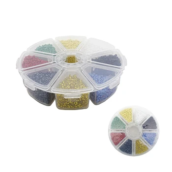 

Set of beads for needlework 8tsv. * 16gr. (opaque), Astra