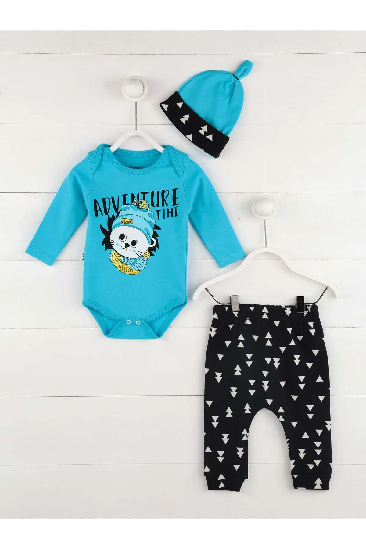 Комплекты для маленьких мальчиков весна-осень 2020 зеленые топы футболки +