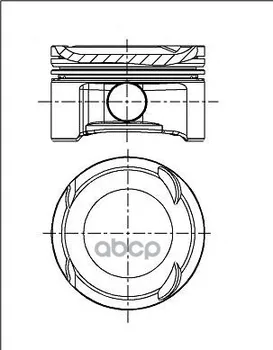 

Piston in K-Te Opel 1.4 Nural art. 87-437400-00