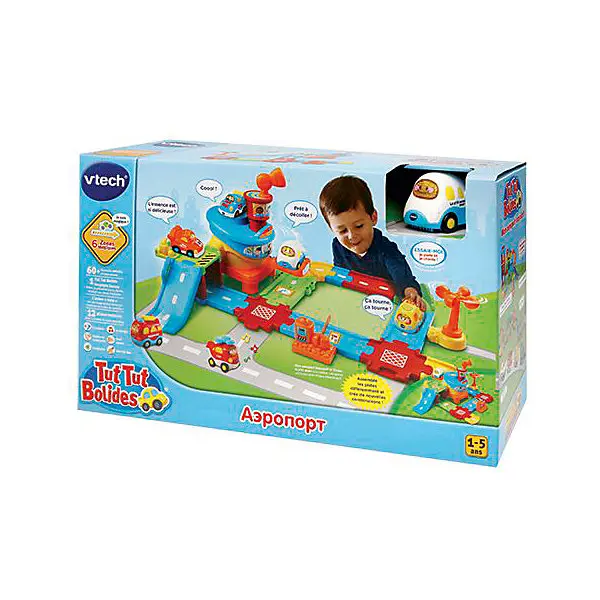 Игровой набор Vtech "Аэропорт"