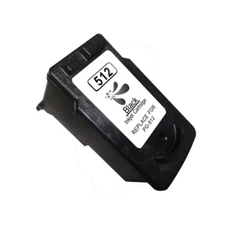 

CANON PG512/PG510 BLACK REMANUFACTURED INK CARTRIDGE 2969B001/2970B001 (SHOWS INK LEVEL)