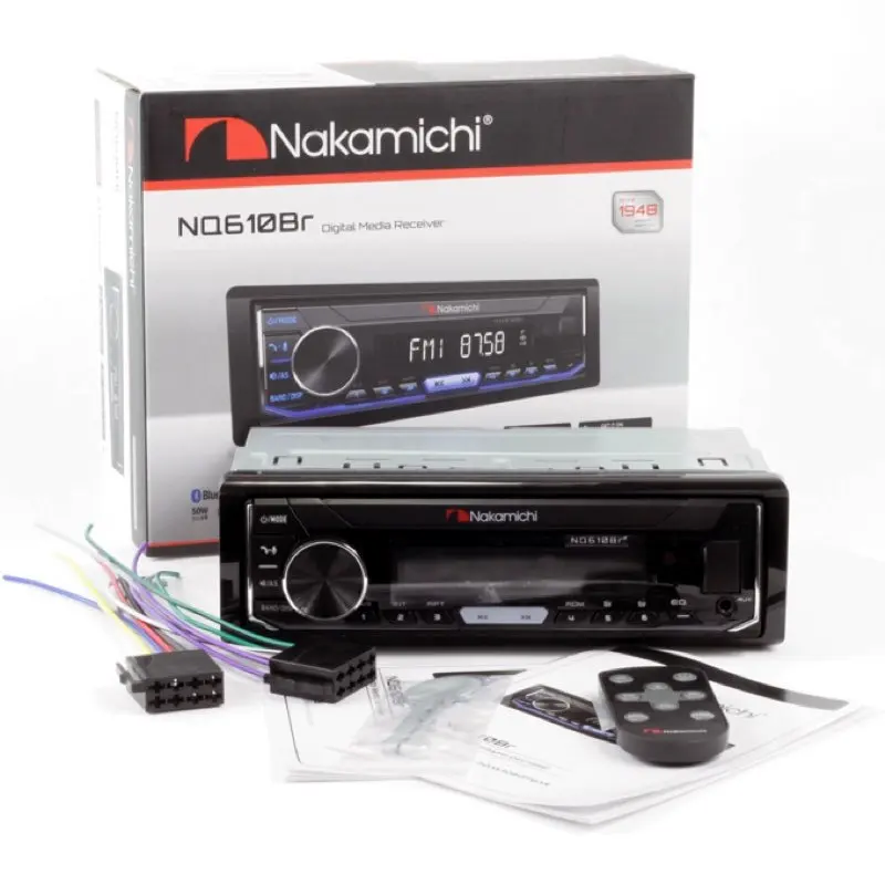 Автомагнитола Nakamichi NQ610BR с Bluetooth