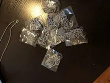 HiP Hop COLLAR COLGANTE de bala para hombre diseño de cadena de enlace 3 colores Dios te bendiga personalidad desenroscar pareja regalo para hombres