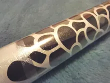 Wall-Decor Stick Contact Vinyl Self-Adhesive Stripes Black/white Haohome Peel Floral