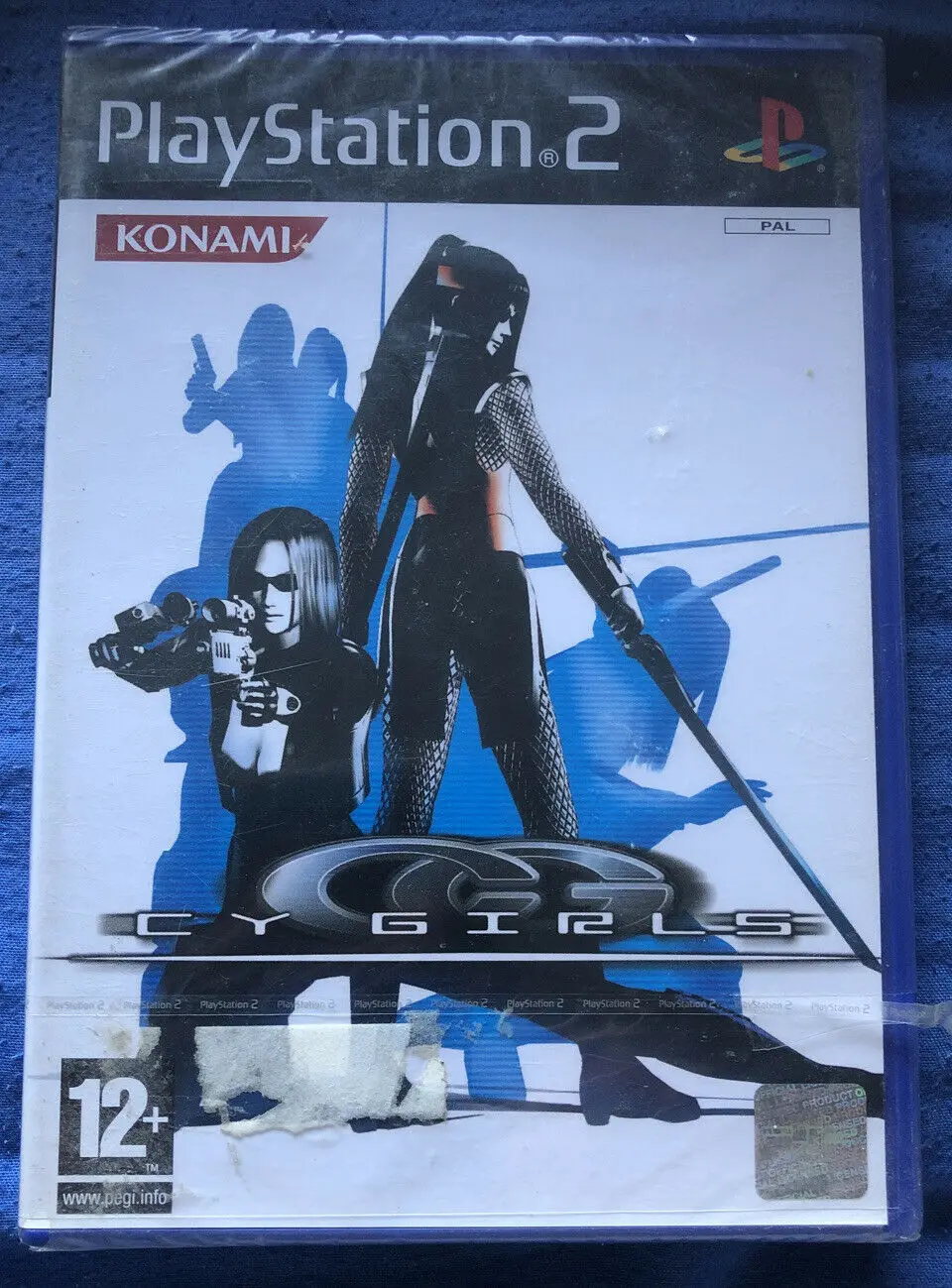 CY GIRLS видеоигра Sony playstation 2 (ps2) | Электроника