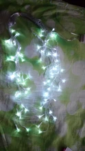 String-Light Led Curtain Christmas Garland Icicle 100leds Stage Garden Outdoor 220V Drop