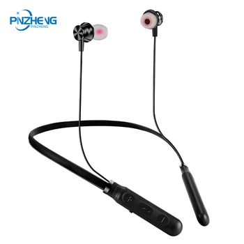 

PINZHENG Wireless Bluetooth Neckband Earphones IPX7 Waterproof Noise Reduction Ergonomic Design HD Call Music Sports Earbuds