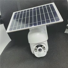 Cámara IP inalámbrica con tarjeta SIM 4G, 1080P, Solar, PTZ, WIFI, batería recargable integrada, videovigilancia de calle al aire libre