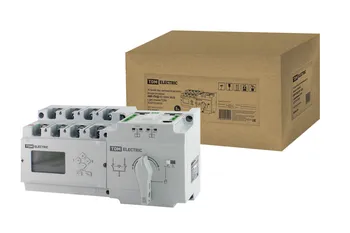 

Automatic input device avr-pnd reserve 4p 160A 380 V with TDM display