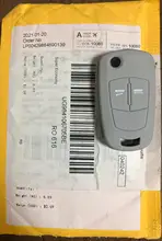 Fob Case-Shell Car-Key-Cover Opel Corsa Signum Vauxhall Vectra 2-Buttons Silicone Astra