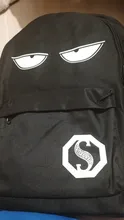 Mochila escolar de Anime para estudiantes, morral escolar luminoso con carga USB para ordenador portátil, mochila para adolescentes
