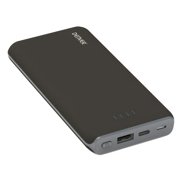  Power Bank Denver Electronics PBQ-10001 10000 mAh Black