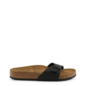 

Birkenstock MADRID _ BIRKO-FLOR women Black 100899. Color: Black, size: EU 37