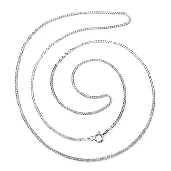 

Chain 925 sterling silver m smooth 60cm. Link model chin rest width 1.75mm. Unisex reasa
