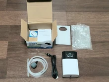 Oxygen-Pump Aquarium Turtle-Tank Internal Silent Built-In Usb-Charging-Port Rechargeable