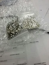 Pendientes de acero inoxidable con forma de mariposa rosa, Tuercas para pendientes, tope, color dorado y plateado, 6x100mm, 4,5 Uds.