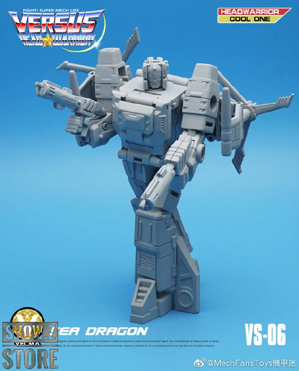 [Show. Z Store] MechFansToys Mech Fans Toys VECMA Toys MFT VS-06 VS06 морской дракон Highbrow трансформация фигурка