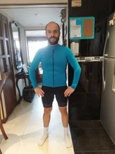 Cycling-Jersey Road-Bike MTB Long-Sleeves Comfortable Asian-Size Santic Fit Men Tops