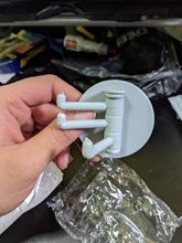 Hooks Adhesive-Hook Wall-Hanger Kitchen-Supplies Strong-Bearing Rotatable Bathroom Seamless