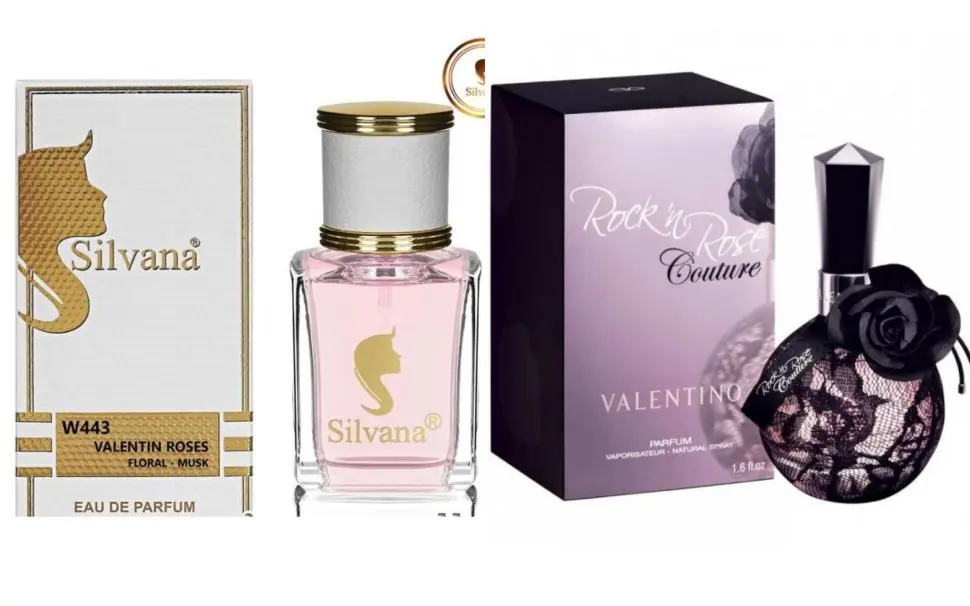 kanal uafhængigt Magnetisk Perfume for Women Silvana Valentin Rose 443-w 50ml. Analog Valentin rock'n  rose couture. From goldengala