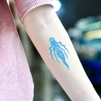 

Yemaya Fake Temporary Tattoo Sticker (Set of 2) - www.ohmytat.com