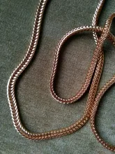 Purse Chain Strap Handbags Replacement Shoulder-Bag Black-Bag Silver/gun DIY Small 6mm