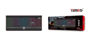 

Computer cable Black LED Gaming Keyboard